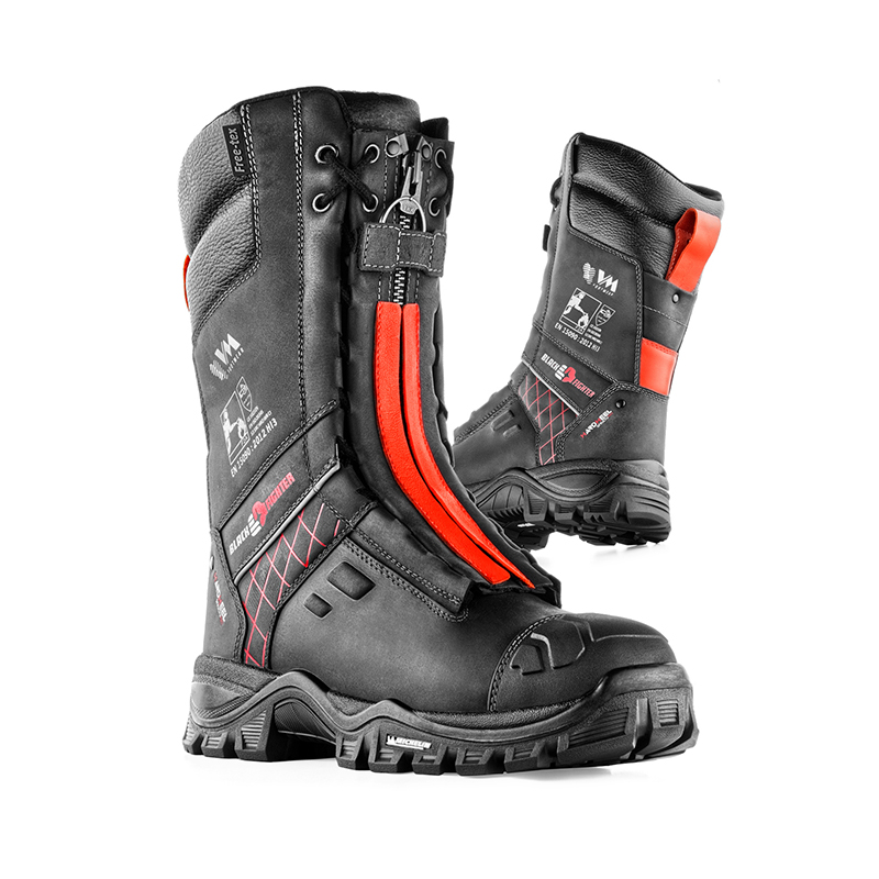 ＲＩＯＴ！ＳＰＥＣＩＡＬ　ＥＤＩＴＩＯＮ Buty strażackie specjalne BLACK FIGHTER WM Footwear - sklep